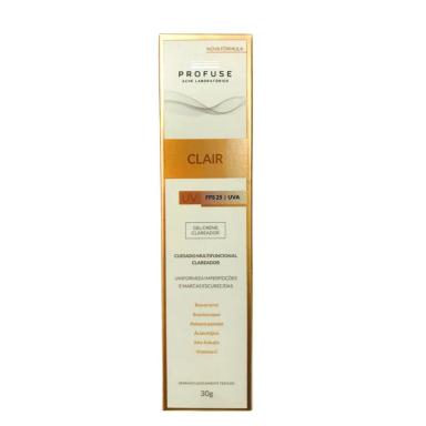 PROFUSE CLAIR GEL CREME CLAREADOR FPS 25 30G
