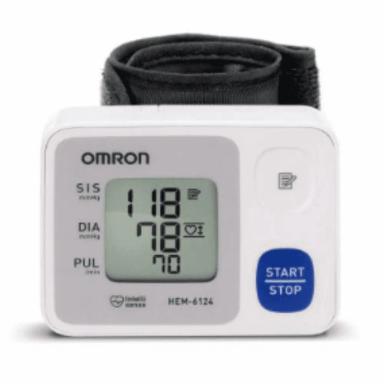 OMRON APARELHO DE PRESSãO DE PULSO HEM 6124