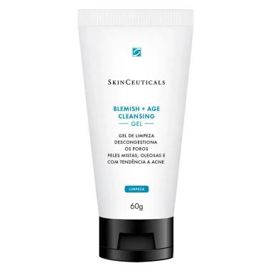 SKINCEUTICALS BLEMISH + AGE CLEANSING GEL DE LIMPEZA 60G
