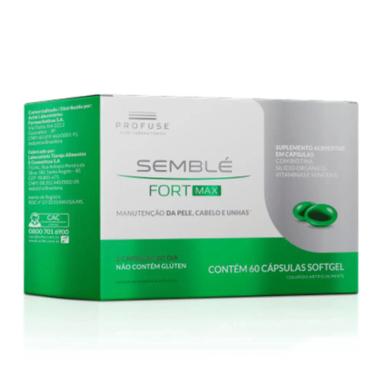 PROFUSE FORT MAX SEMBLé POLIVITAMíNICO 60 CáPSULAS
