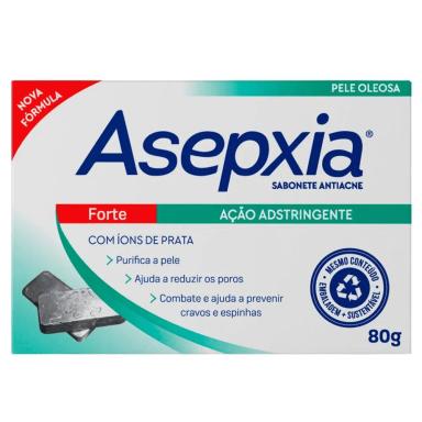 ASEPXIA SABONETE FORTE AçãO ADSTRINGENTE 80G