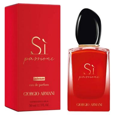 GIORGIO ARMANI Sì PASSIONE INTENSE PERFUME FEMININO EAU DE PARFUM 50ML