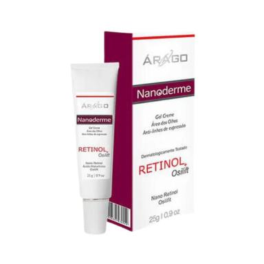 ÁRAGO NANODERME RETINOL PARA ÁREA DOS OLHOS 25ML