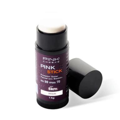PINKCHEEKS PINK STICK PROTETOR FACIAL EM BASTAO FPS90 5KM 14G