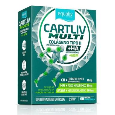 CARTLIV MULTI COLáGENO TIPO II 60 CáPSULAS