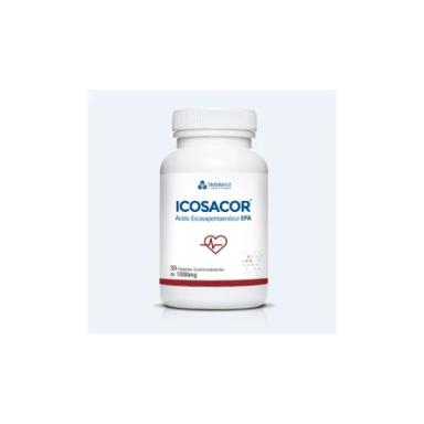 ICOSACOR 30 CáPSULAS BIOBALANCE