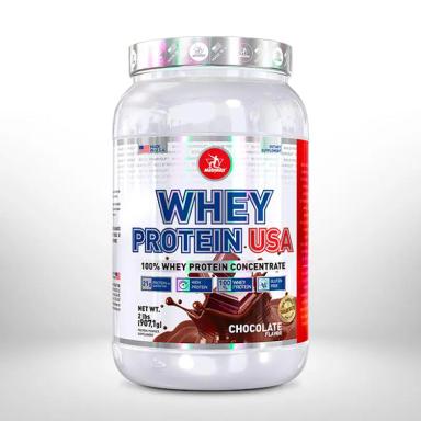 WHEY PROTEIN USA 907GR CHOCOLATE - MIDWAY