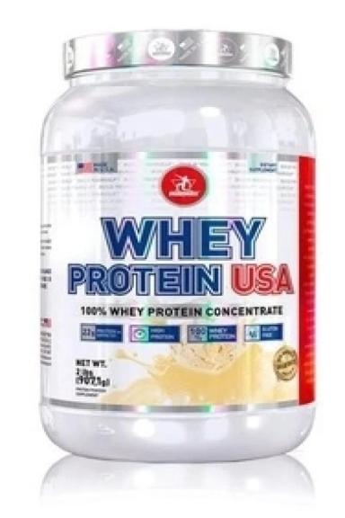 WHEY PROTEIN USA 907GR BAUNILHA - MIDWAY