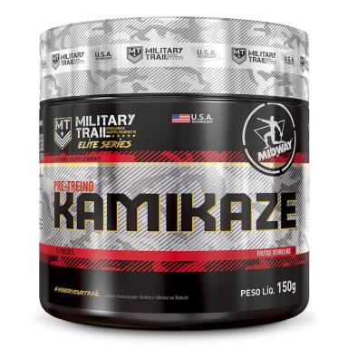 KAMIKAZE PRé-TREINO 150GR FRUTAS VERMELHAS - MIDWAY