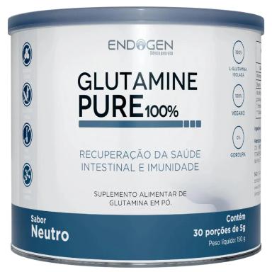GLUTAMINE PURE 100% 150G - ENDOGEN