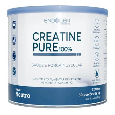 CREATINE PURE 100% 150G - ENDOGEN