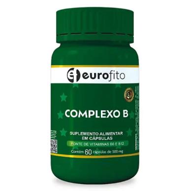 COMPLEXO B 60 CáPS - EUROFITO
