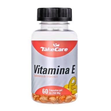 VITAMINA E 60 CáPS GEL - TAKE CARE