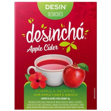 DESINCHá APPLE CIDER 10 SACHêS