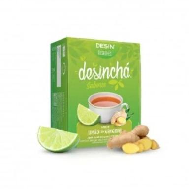 DESINCHá 10 SACHêS LIMãO/GENGIBRE