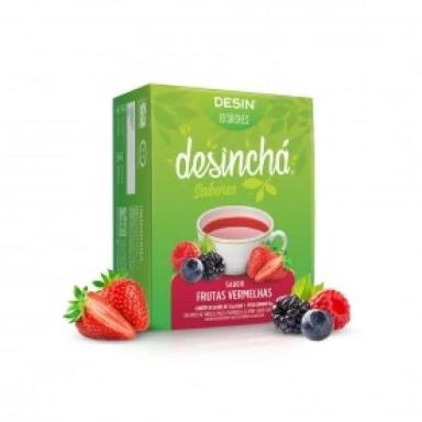 DESINCHá 10 SACHêS FRUTAS VERMELHAS