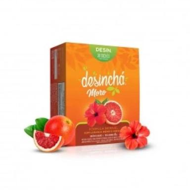DESINCHá MORO 30 SACHêS LARANJA/HIBISCO