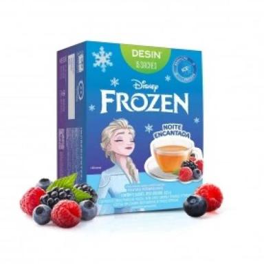 DESINCHá FROZEN 15 SACHêS FRUTAS VERMELHAS