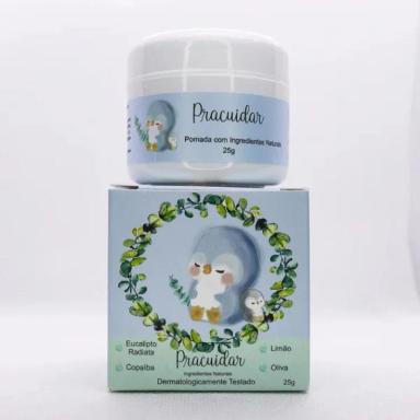 POMADA PRACUIDAR 25G
