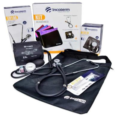 KIT ACADêMICO KA100 INCOTERM Preto