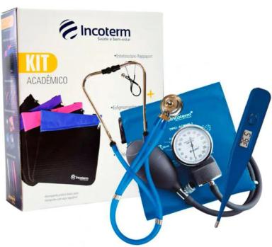 KIT ACADêMICO KA100 INCOTERM Azul