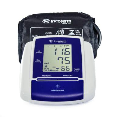 APARELHO DE PRESSãO DIGITAL AUTOMáTICO MB050 INCOTERM