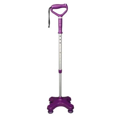BENGALA 4 PONTAS COM APOIO MERCUR LILAS