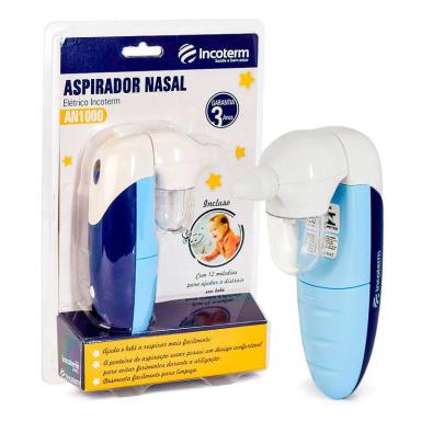 ASPIRADOR NASAL ELéTRICO - INCOTERM