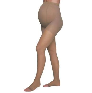 MEIA CALçA GESTANTE MEDIA COMPRESSãO SEM PONTEIRA 18-21 MMHG KENDALL M MEL