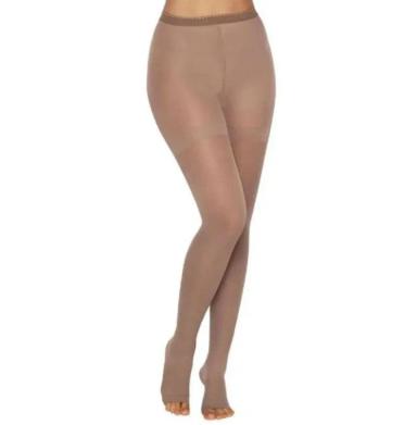 MEIA CALçA SUAVE COMPRESSãO SEM PONTEIRA 13-17MMHG KENDALL P
