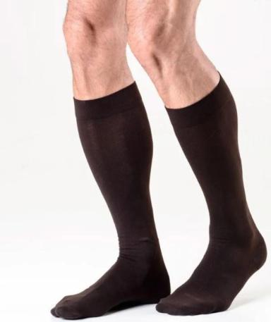 MEIA PANTURRILHA 193B URBAN 15-20 MMHG SIGVARIS G PRETO