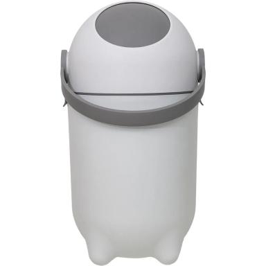 LIXEIRA P/ FRALDAS ANTIODOR BEBê BUBA LIXO MáGICO MAL CHEIRO