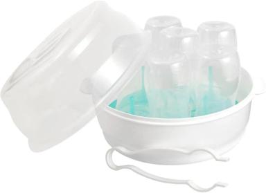 ESTERILIZADOR DE MAMADEIRAS MICRO-ONDAS CHUPETA BEBê BUBA