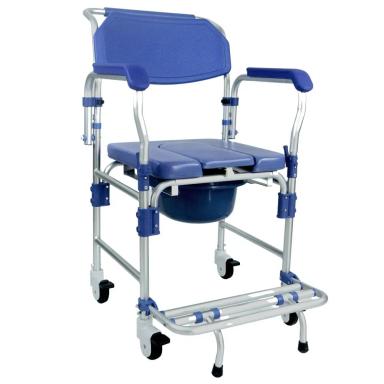 CADEIRA HIGIêNICA DESMONTáVEL EM ALUMíNIO D60 DELLAMED