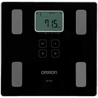 BALANçA DIGITAL OMRON HBF-222T - COM BLUETOOTH CONNECT