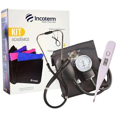 KIT ACADêMICO INCOTERM KA100 - PRETO