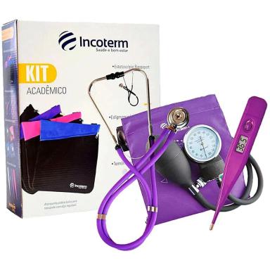 KIT ACADêMICO INCOTERM KA100 - LILáS
