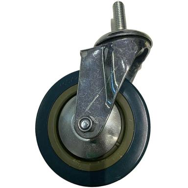 RODA PNEU MACIçO 5&amp;quot; C/GARFO CADEIRA HIGIêNICA ACMF302W - UND