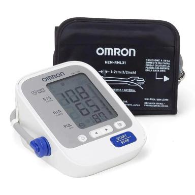 APARELHO DE PRESSãO DIGITAL DE BRAçO ELITE HEM-7130 OMRON