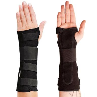 TALA PARA PUNHO MERCUR LONGA BILATEAL PRETA TAM P - UNIDADE