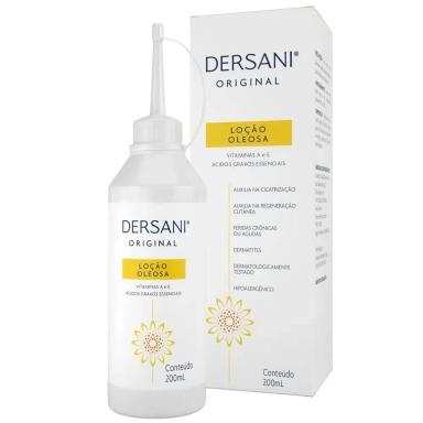 DERSANI ORIGINAL LOCãO OLEOSA AGE 200ML - UNIDADE