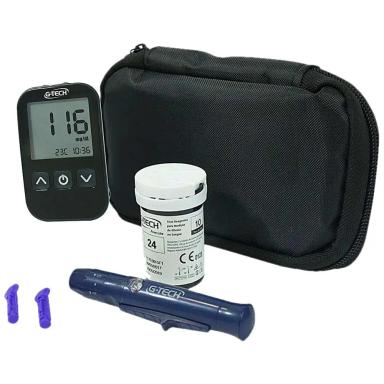 APARELHO DE GLICEMIA G-TECH LITE
