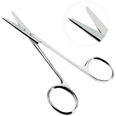 TESOURA SPENCER ABC 12CM RETA - UNIDADE