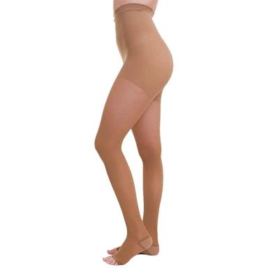 MEIA-CALçA VENOSAN 6000 20-30MMHG ABERTA BRONZE P