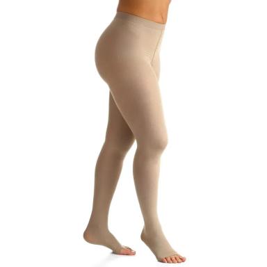 MEIA-CALçA SELECT COMFORT 30-40MMHG ABERTA NATURAL M2