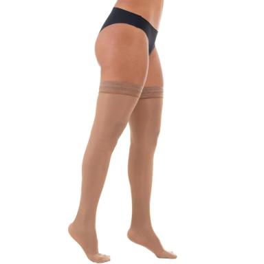 MEIA 7/8 LEGLINE VENOSAN 20-30MMHG FECHADA SAHARA TAM P
