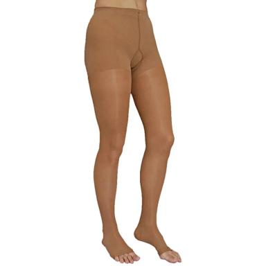 MEIA-CALçA LEGLINE VENOSAN 20-30MMHG ABERTA SAHARA TAM G