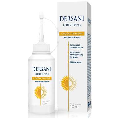 DERSANI ORIGINAL LOCãO OLEOSA AGE 100ML - UNIDADE