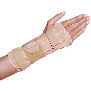 TALA PARA PUNHO CURTA KESTAL BILATERAL BEGE TAM GG - UNIDADE