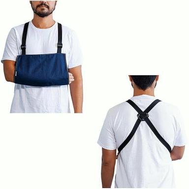 TIPOIA MERCUR ORTOPéDICA COM SUPORTE DUPLO TAM P/M - UND